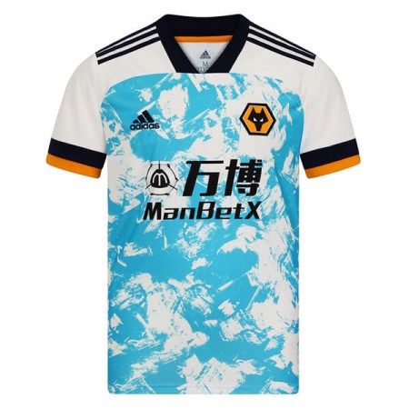 Billiga Fotbollströjor Wolverhampton Wanderers Borta tröja 2020/21 Kortärmad